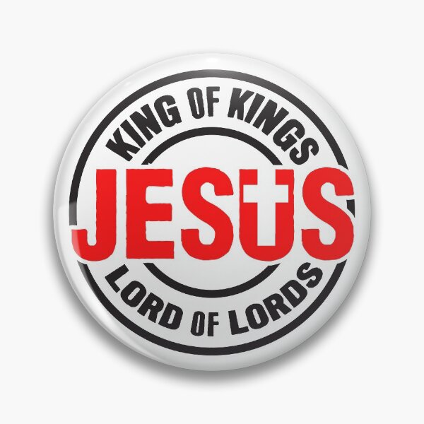 Item preview, JESUS King of Kings Lord of Lords designed and sold by plushism.