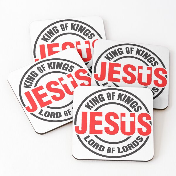 Item preview, JESUS King of Kings Lord of Lords designed and sold by plushism.