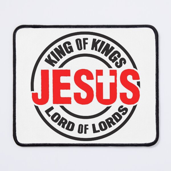 Item preview, JESUS King of Kings Lord of Lords designed and sold by plushism.