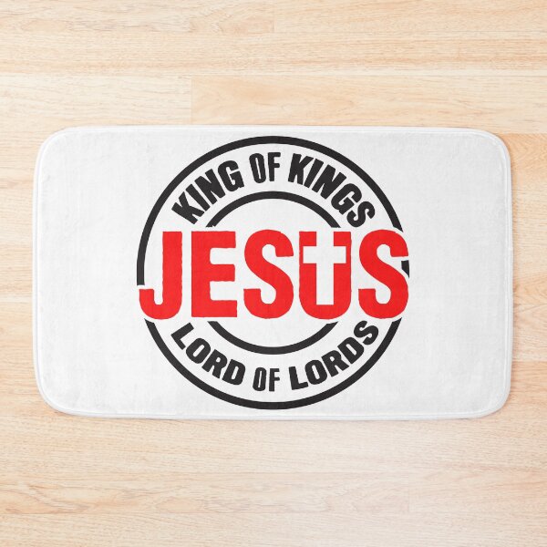 Item preview, JESUS King of Kings Lord of Lords designed and sold by plushism.