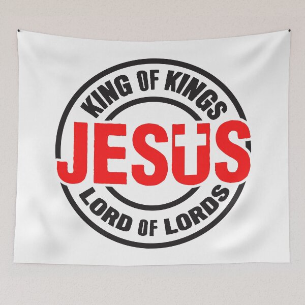 Item preview, JESUS King of Kings Lord of Lords designed and sold by plushism.