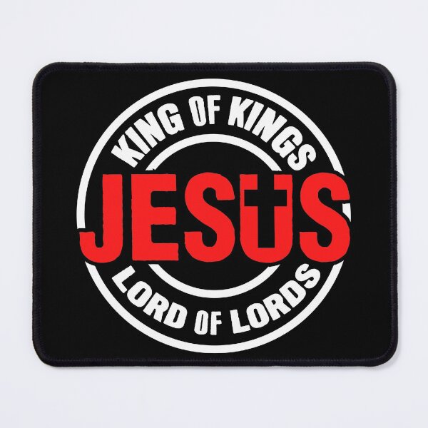 Item preview, JESUS King of Kings Lord of Lords designed and sold by plushism.