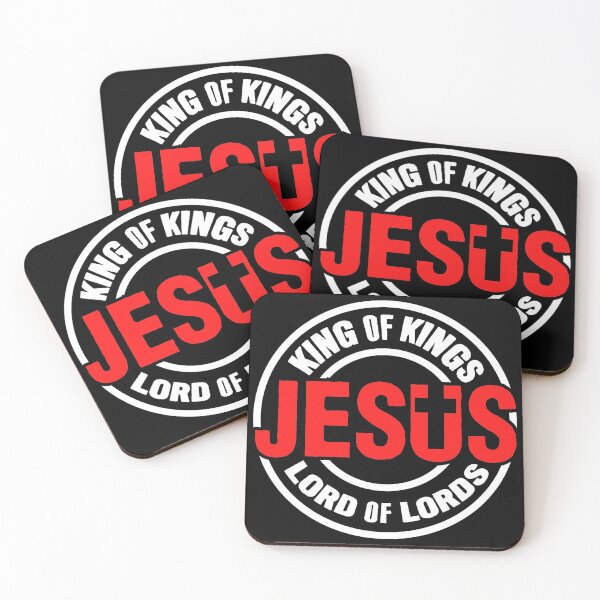 Item preview, JESUS King of Kings Lord of Lords designed and sold by plushism.