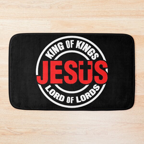 Item preview, JESUS King of Kings Lord of Lords designed and sold by plushism.