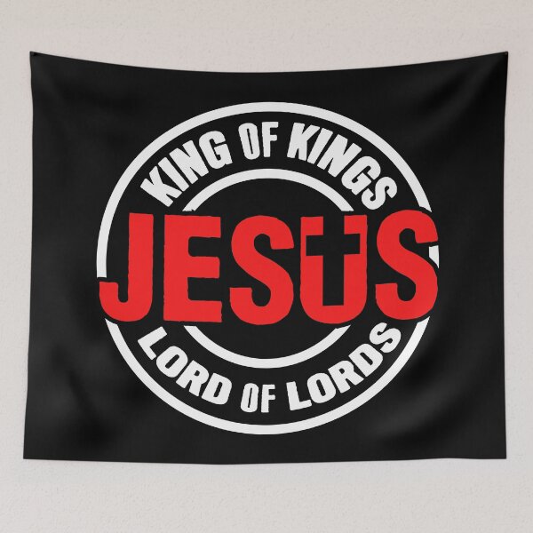 Item preview, JESUS King of Kings Lord of Lords designed and sold by plushism.