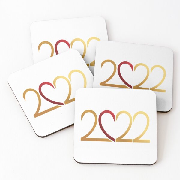 Item preview,  2022 Happy New Year Design Nice And Simple Gift for you  designed and sold by potits-work.