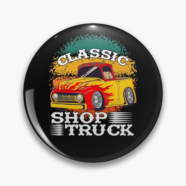 Item preview, Classic Pickup Truck Customized Vintage Shop Truck Street Rod designed and sold by CharJens.