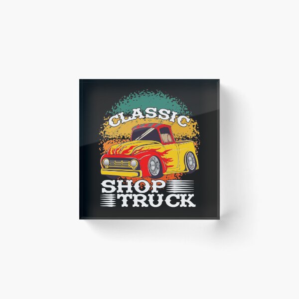 Item preview, Classic Pickup Truck Customized Vintage Shop Truck Street Rod designed and sold by CharJens.