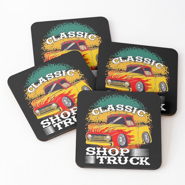 Item preview, Classic Pickup Truck Customized Vintage Shop Truck Street Rod designed and sold by CharJens.