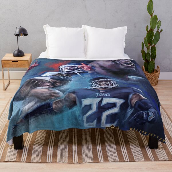 Derrick Henry Tennessee Titans Game Day Player Raschel Throw Blanket