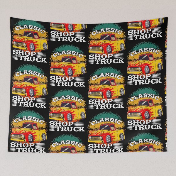Item preview, Classic Pickup Truck Customized Vintage Shop Truck Street Rod designed and sold by CharJens.