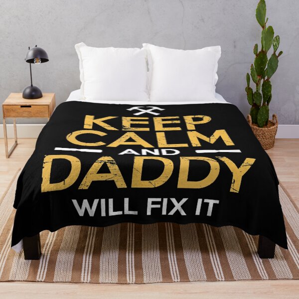 Item preview, Keep Calm and Daddy Will Fix It designed and sold by andrewbrian.