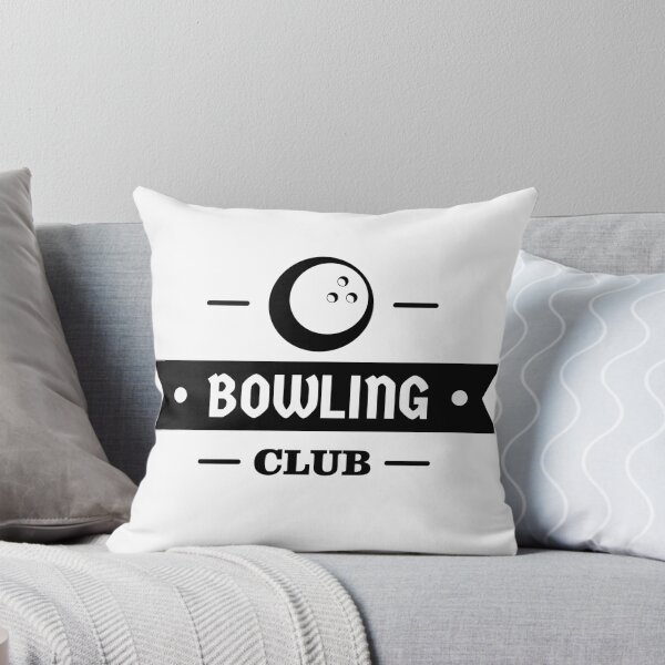 Item preview, Bowling  Club 2.0 in Black  designed and sold by patsyrosedesign.
