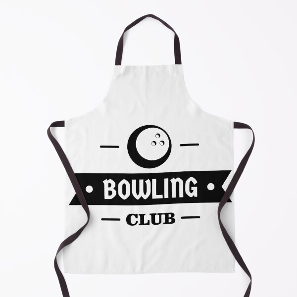 Item preview, Bowling Club 2.0 in Black designed and sold by patsyrosedesign.