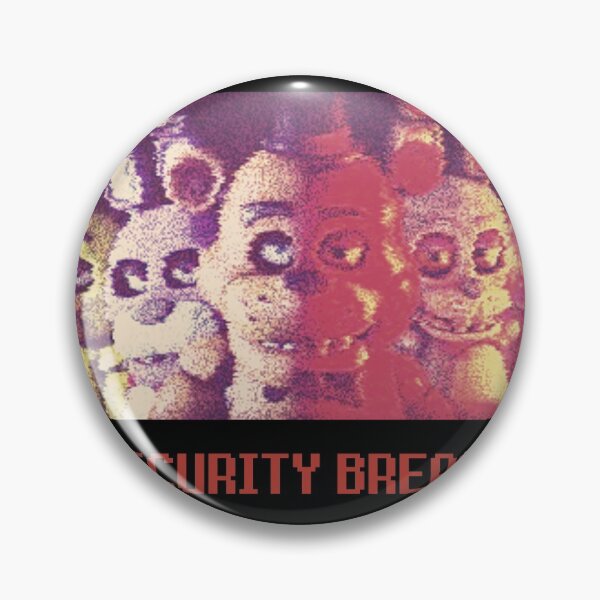 Item preview, Copy of FNAF Security Breach designed and sold by OpalGalaxy.