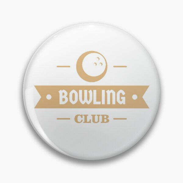 Item preview, Bowling Club Gold logo designed and sold by patsyrosedesign.
