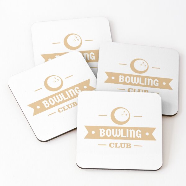 Item preview, Bowling Club Gold logo designed and sold by patsyrosedesign.