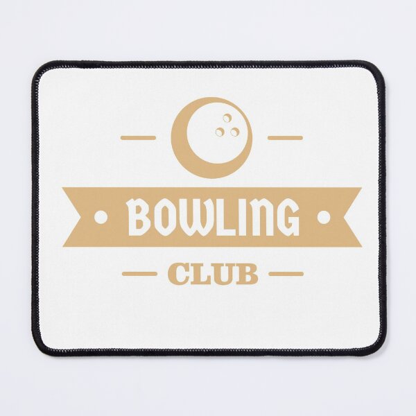 Item preview, Bowling Club Gold logo designed and sold by patsyrosedesign.