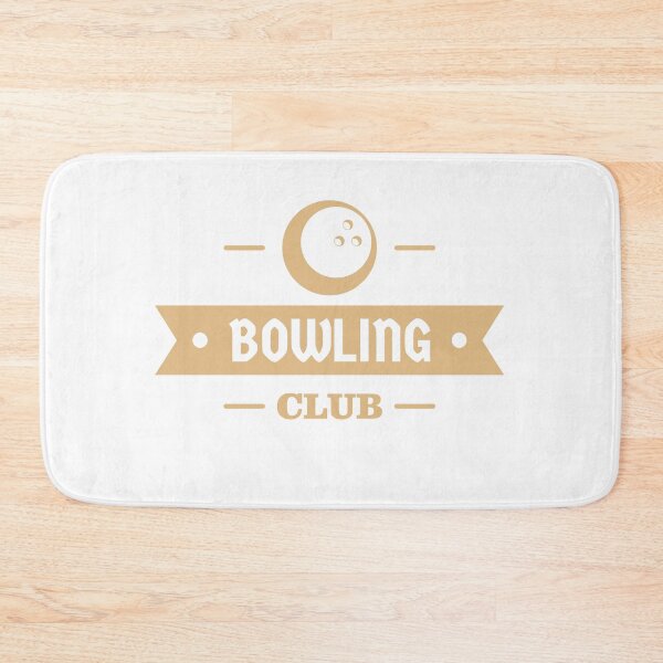 Item preview, Bowling Club Gold logo designed and sold by patsyrosedesign.