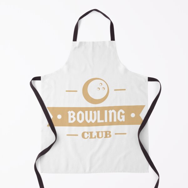 Item preview, Bowling Club Gold logo designed and sold by patsyrosedesign.