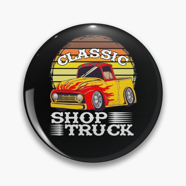 Item preview, Classic Pickup Truck Customized Vintage Shop Truck Street Rod designed and sold by CharJens.