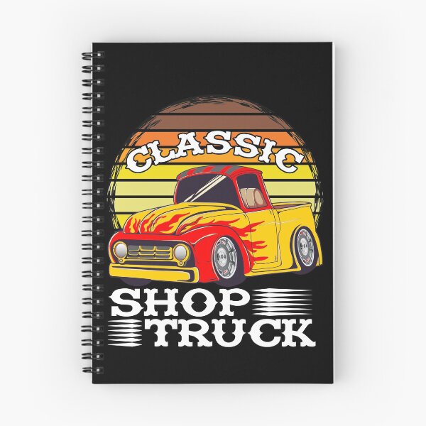 Item preview, Classic Pickup Truck Customized Vintage Shop Truck Street Rod designed and sold by CharJens.