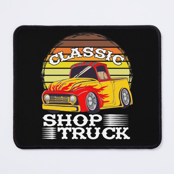 Item preview, Classic Pickup Truck Customized Vintage Shop Truck Street Rod designed and sold by CharJens.