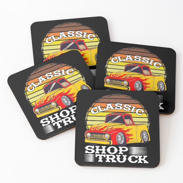 Item preview, Classic Pickup Truck Customized Vintage Shop Truck Street Rod designed and sold by CharJens.