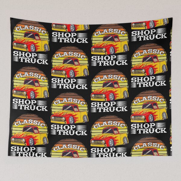 Item preview, Classic Pickup Truck Customized Vintage Shop Truck Street Rod designed and sold by CharJens.
