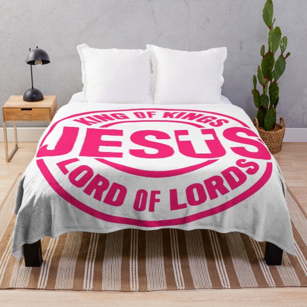 Item preview, JESUS King of Kings Lord of Lords designed and sold by plushism.