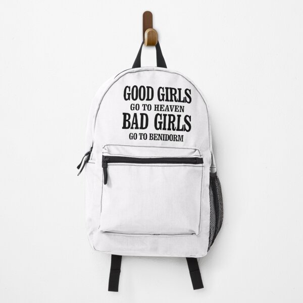 Item preview, Good girls go to heaven, Bad girls go to Benidorm designed and sold by sergiocobosl.