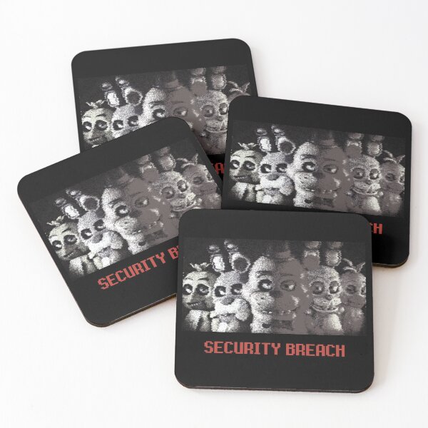 Item preview, Copy of Copy of FNAF Security Breach  designed and sold by OpalGalaxy.