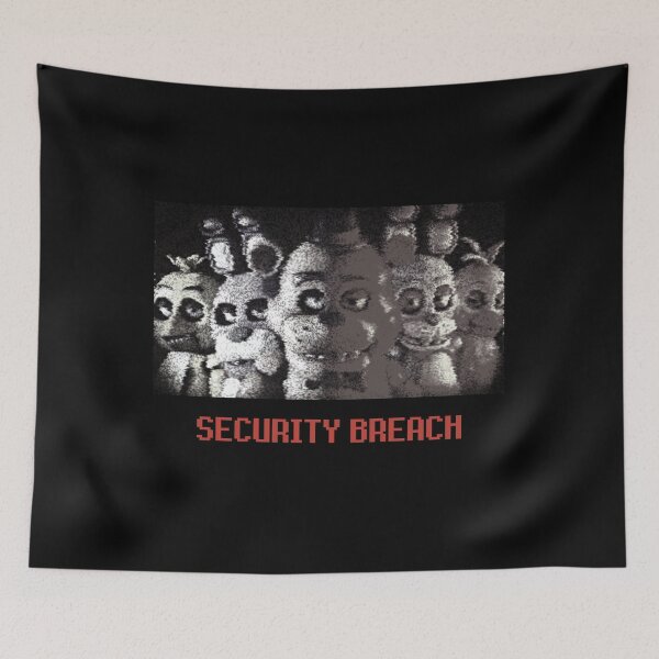 Item preview, Copy of Copy of FNAF Security Breach  designed and sold by OpalGalaxy.