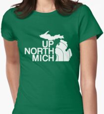 Camiseta entallada Hasta el norte de Michigan