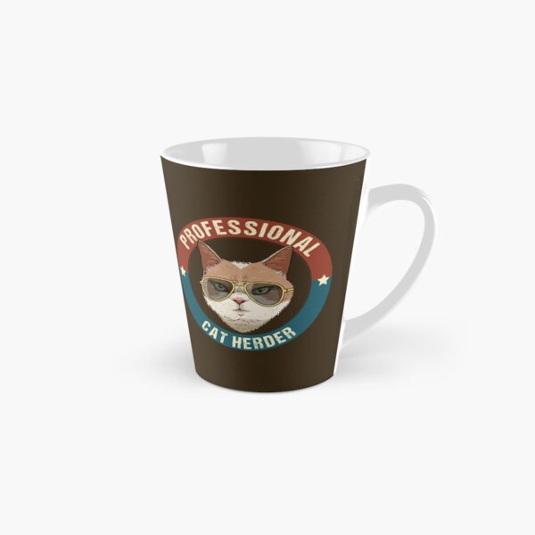 Item preview, Professional Cat Herder designed and sold by nookworker.