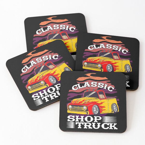 Item preview, Classic Pickup Truck Customized Vintage Shop Truck Street Rod designed and sold by CharJens.