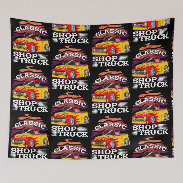 Item preview, Classic Pickup Truck Customized Vintage Shop Truck Street Rod designed and sold by CharJens.