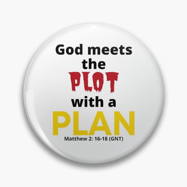 Item preview, God meets the PLOT with a PLAN designed and sold by TheFieldClt.
