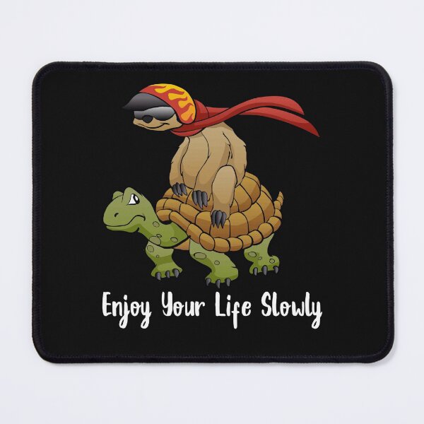 Item preview, Enjoy your life slowly- Sloth designed and sold by Best-Designers.