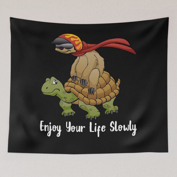 Item preview, Enjoy your life slowly- Sloth designed and sold by Best-Designers.