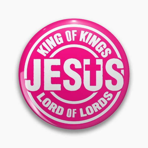 Item preview, JESUS King of Kings Lord of Lords designed and sold by plushism.