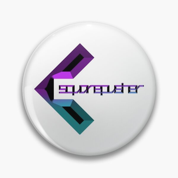 Item preview, Square Pusher Logo Metallic designed and sold by Joe-byron.
