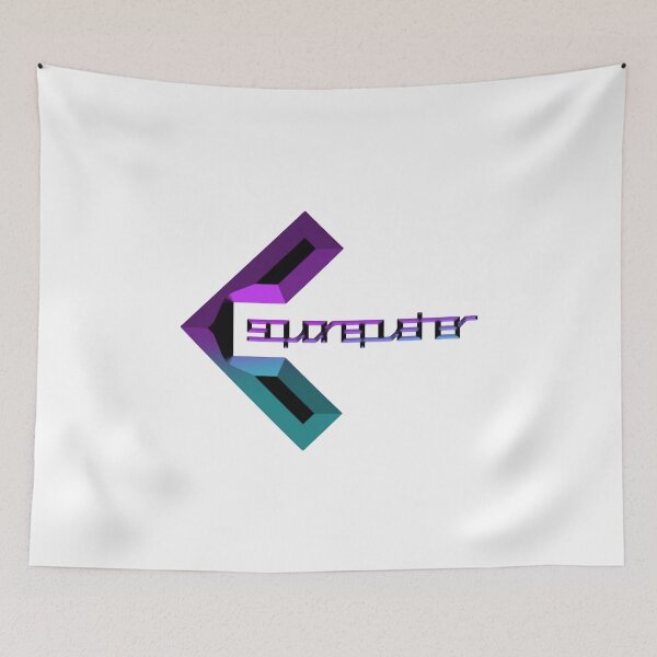 Item preview, Square Pusher Logo Metallic designed and sold by Joe-byron.