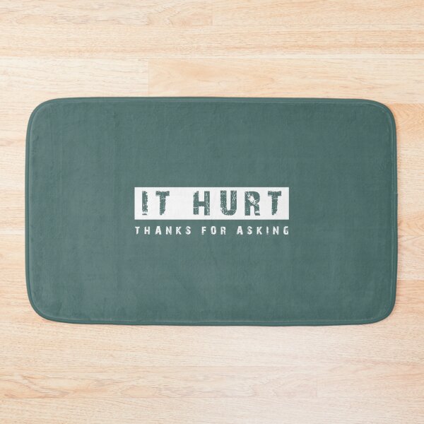 Item preview, IT HURT - ACL Leg Injury Broken Ankle designed and sold by Matthewsch.