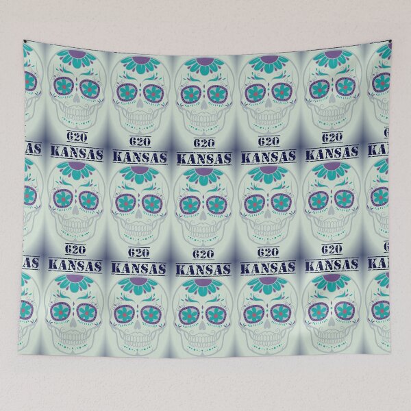 Item preview, Kansas 620 Skully PBPW designed and sold by kinkatstyle.