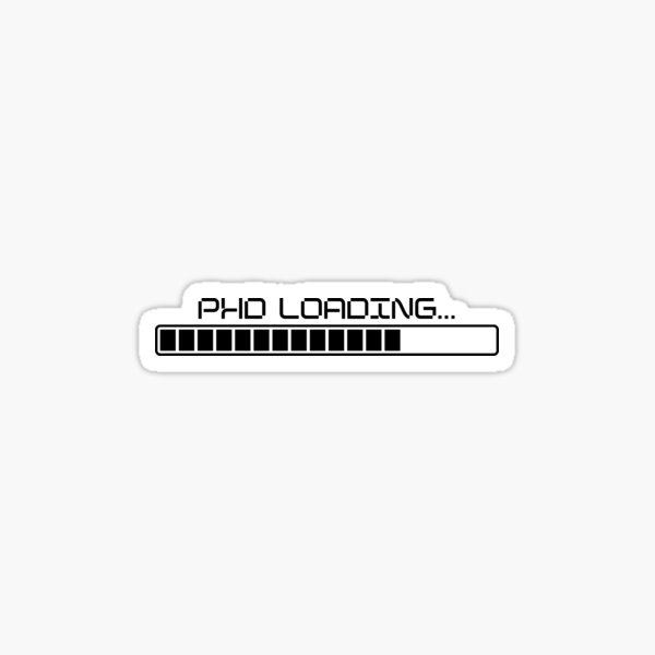 Item preview, PhD Loading designed and sold by Lilian Rodriguez.