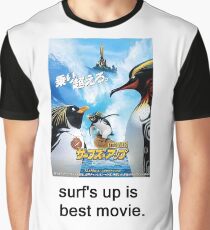 Strange Surf's Up Meme Shirt Graphic T-Shirt