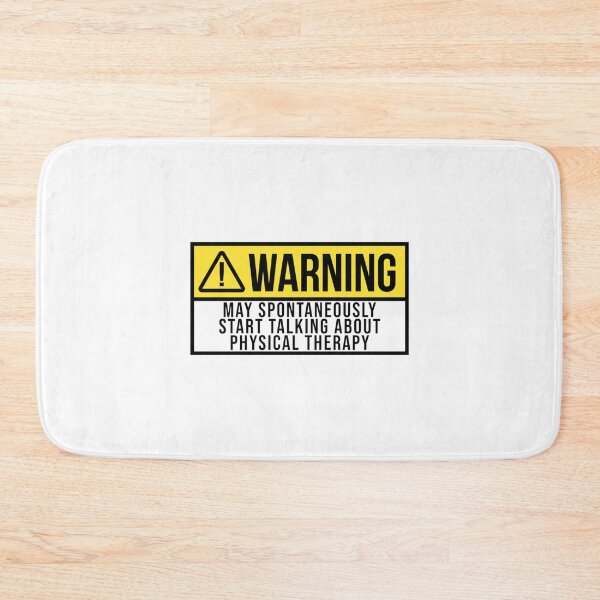 Item preview, May Spontaneously Start Talking About Physical Therapy designed and sold by Matthewsch.