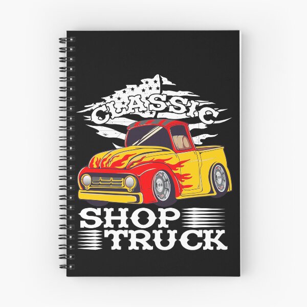 Item preview, Classic Pickup Truck Customized Vintage Shop Truck Street Rod Flag designed and sold by CharJens.