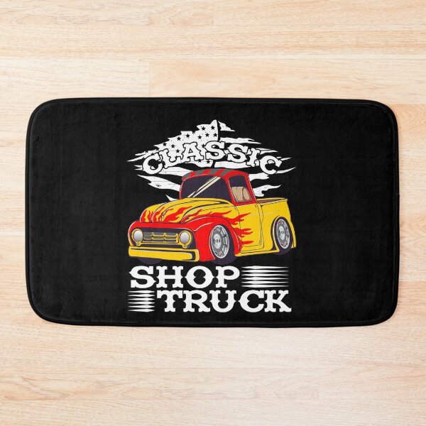 Item preview, Classic Pickup Truck Customized Vintage Shop Truck Street Rod Flag designed and sold by CharJens.